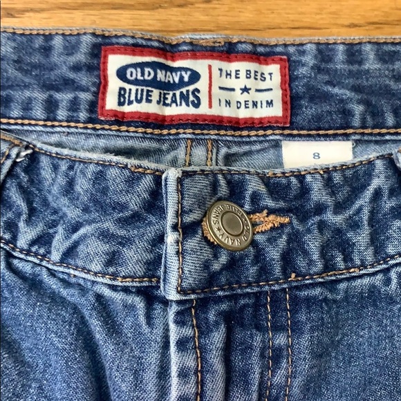 Old Navy Graffiti Painted Jeans - Picture 2 of 11